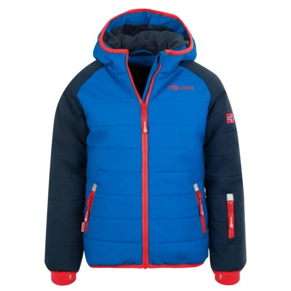 Trollkids Kids Hafjell Snow Jacket PRO waterproof insulated jacket for boy/girl (514-117)