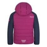 Trollkids Kids Hafjell Snow Jacket PRO with hood, waterproof, pink (514-182) - Image 2