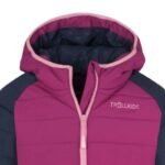 Trollkids Kids Hafjell Snow Jacket PRO with hood, waterproof, pink (514-182) - Image 3