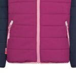 Trollkids Kids Hafjell Snow Jacket PRO with hood, waterproof, pink (514-182) - Image 4