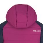 Trollkids Kids Hafjell Snow Jacket PRO with hood, waterproof, pink (514-182) - Image 5