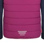 Trollkids Kids Hafjell Snow Jacket PRO with hood, waterproof, pink (514-182) - Image 6