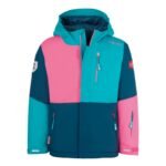 Trollkids Kids Hallingdal Jacket Outdoor Multicolor Hooded Winter Jacket (226-123)