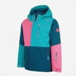 Trollkids Kids Hallingdal Jacket Outdoor Multicolor Hooded Winter Jacket (226-123) - Image 3