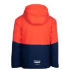Trollkids Kids Hallingdal Jacket Outdoor Orange/Navy (226-705) - Image 2