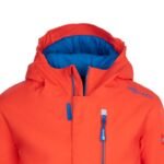 Trollkids Kids Hallingdal Jacket Outdoor Orange/Navy (226-705) - Image 3