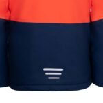 Trollkids Kids Hallingdal Jacket Outdoor Orange/Navy (226-705) - Image 6