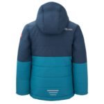 Trollkids Kids Hemsedal Snow Jacket XT insulated blue winter jacket for girls/boys (513-104) - Image 2