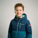 Trollkids Kids Hemsedal Snow Jacket XT insulated blue winter jacket for girls/boys (513-104) - Image 3