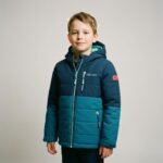 Trollkids Kids Hemsedal Snow Jacket XT insulated blue winter jacket for girls/boys (513-104) - Image 4