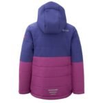 Trollkids Kids Hemsedal Snow Jacket XT insulated waterproof purple winter jacket (513-154) - Image 2