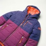 Trollkids Kids Hemsedal Snow Jacket XT insulated waterproof purple winter jacket (513-154) - Image 3