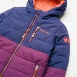 Trollkids Kids Hemsedal Snow Jacket XT insulated waterproof purple winter jacket (513-154) - Image 4