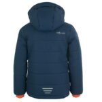 Trollkids Kids Hemsedal Snow Jacket XT mystic blue/orange abrasion-resistant blue (513-142) - Image 2