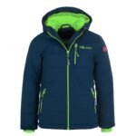 Trollkids Kids Hemsedal Snow Jacket XT navy with reflectors (513-100)