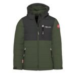 Trollkids Kids Hemsedal Snow Jacket XT Waterproof Green (513-347)