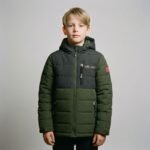 Trollkids Kids Hemsedal Snow Jacket XT Waterproof Green (513-347) - Image 3