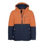 Trollkids Kids Hemsedal Snow Jacket XT winter waterproof orange (513-176)