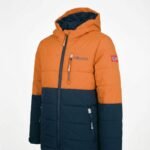 Trollkids Kids Hemsedal Snow Jacket XT winter waterproof orange (513-176) - Image 3