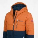 Trollkids Kids Hemsedal Snow Jacket XT winter waterproof orange (513-176) - Image 5
