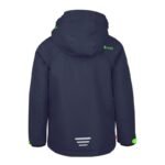 Trollkids Kids Holmenkollen Snow Jacket Pro Hooded Winter Jacket Navy Blue (913-100) - Image 2