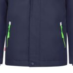 Trollkids Kids Holmenkollen Snow Jacket Pro Hooded Winter Jacket Navy Blue (913-100) - Image 4