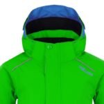 Trollkids Kids Holmenkollen Snow Jacket Pro winter green (913-303) - Image 3