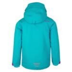 Trollkids Kids Holmenkollen Snow Jacket Pro with Hood, Turquoise (913-125) - Image 2