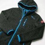 Trollkids Kids Jondalen Jacket XT atlantic Jr 222-605 fleece jacket - Image 3