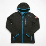 Trollkids Kids Jondalen Jacket XT atlantic Jr 222-605 fleece jacket - Image 4