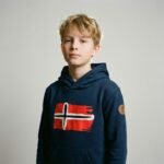 Trollkids Trondheim Sweater Jr 137-100 sweatshirt - Image 3