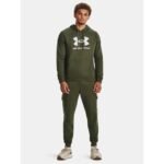 Under Armor Fleece Logo Hd M sweatshirt 1379758-390 - Image 8
