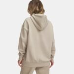 Under Armor Icon Fleece Oversized Hoodie W 1379495300 - Image 2