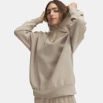 Under Armor Icon Fleece Oversized Hoodie W 1379495300 - Image 3