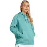 Under Armor Rival Flecce Hoodie W 1379500 482 - Image 6