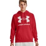 Under Armor Rival Fleece Big Logo HD sweatshirt M 1357093 608 - Image 2
