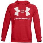 Under Armor Rival Fleece Big Logo HD sweatshirt M 1357093 608