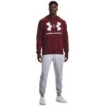Under Armor Rival Fleece Big Logo HD sweatshirt M 1357093 690 - Image 5