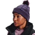 Under Armour Beanie Purple 5