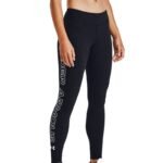 Under Armour Favorite Womens Leggings Wm W 1356403 001 - Image 3
