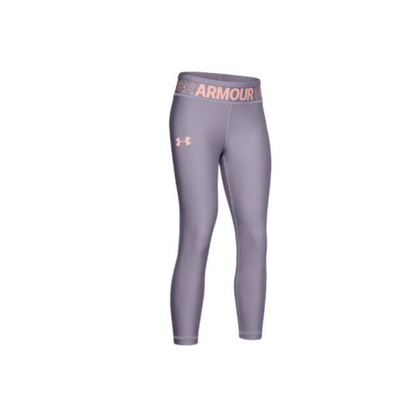 Under Armour HG Ankle Crop K Junior Pants 1327855-555