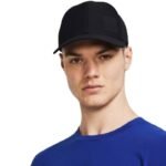 Under Armour Iso-chill Armourvent Stretch Fit Cap M 1383438 002 - Image 3