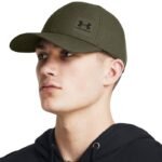 Under Armour Iso-chill Armourvent Stretch Fit Cap M 1383438 390