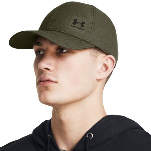Under Armour Iso-chill Armourvent Stretch Fit Cap M 1383438 390