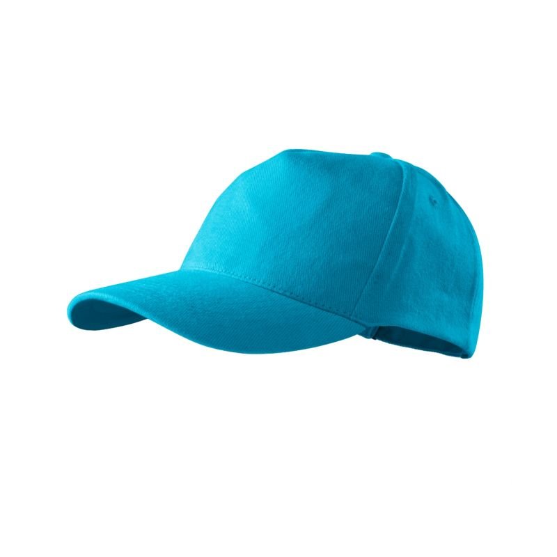 lupin-wear-ca-unisex-cap-5p-turquoise-911434 Unisex cap 5P (turquoise) - Image 1