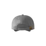 Unisex cap 6P (gray) - Image 3