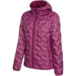 Viking Aspen Lady womens hooded down jacket, purple, insulated (750/23/8818/46) - Image 6