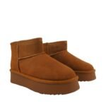 Womens leather shoes Solo Soprani Couture Hugh Platform light brown SSW421P05 02 - Image 2