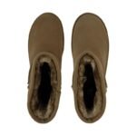 Womens leather shoes Solo Soprani Couture Hugh Platform olive SSW421P05 06 - Image 4