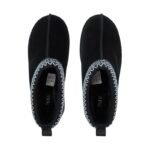 Womens leather shoes Solo Soprani Couture Sabot fur Hugh Platform black SSW421P22 53 - Image 4